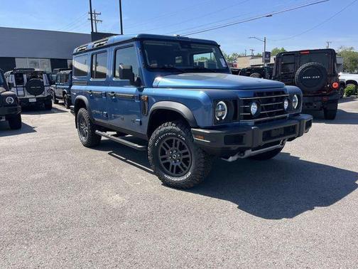 Shale Blue 2026 INEOS Grenadier Trialmaster Edition