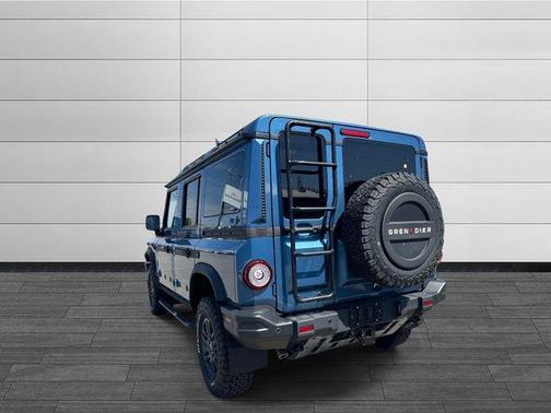 Shale Blue 2026 INEOS Grenadier Trialmaster Edition