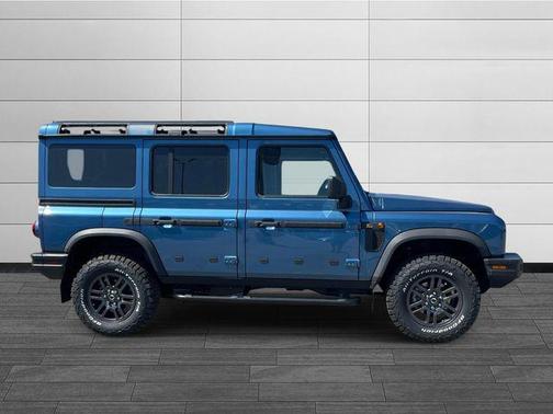 Shale Blue 2026 INEOS Grenadier Trialmaster Edition