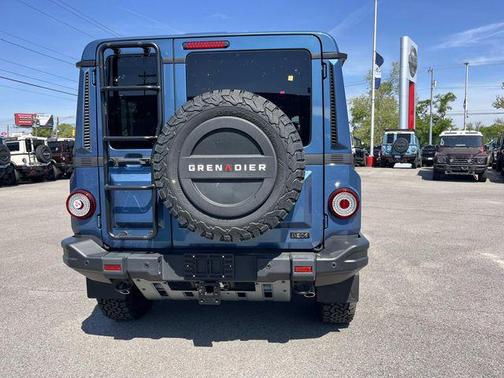 Shale Blue 2026 INEOS Grenadier Trialmaster Edition