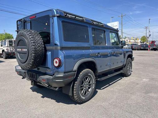 Shale Blue 2026 INEOS Grenadier Trialmaster Edition