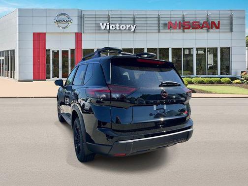 Super Black 2026 Nissan Rogue Rock Creek