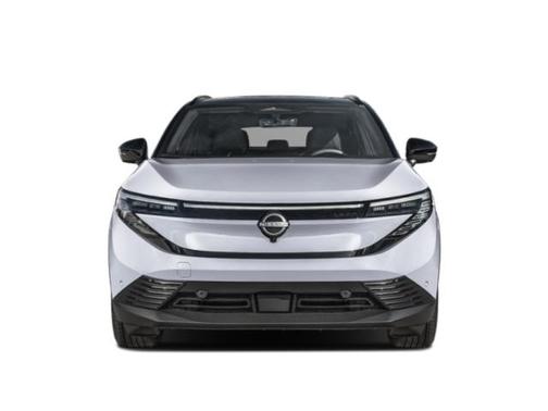 White Pearl 2026 Nissan Leaf PLATINUM+