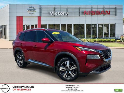 Scarlet 2023 Nissan Rogue SL