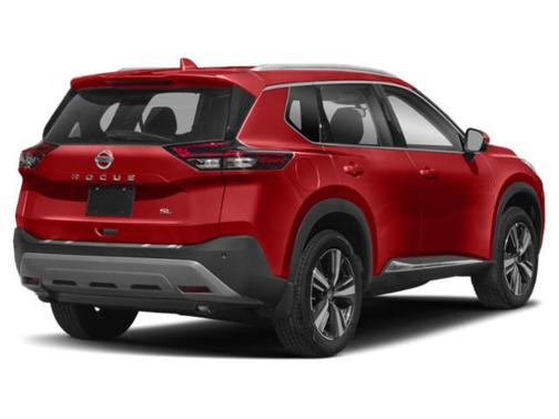 Scarlet Ember Tintcoat 2023 Nissan Rogue SL