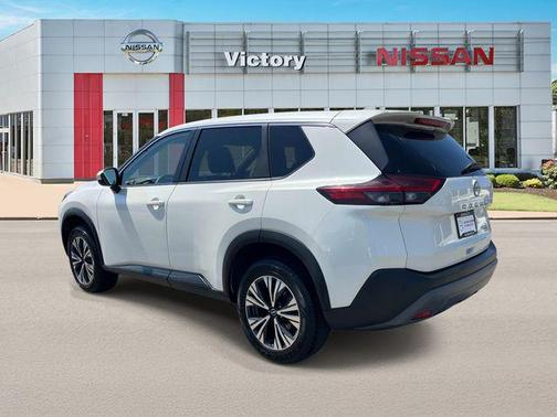 Pearl White 2023 Nissan Rogue SV