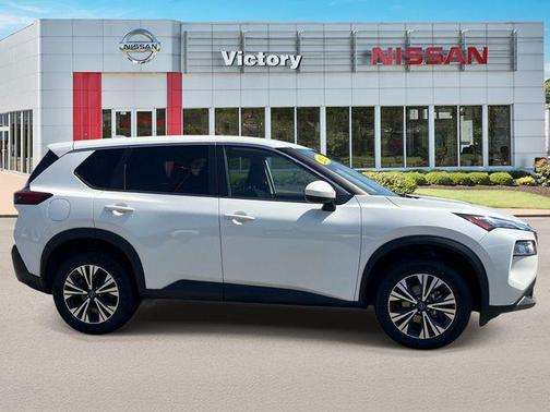 Pearl White 2023 Nissan Rogue SV