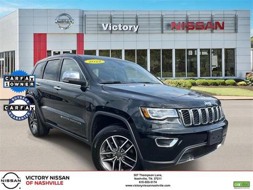 2022 Jeep Grand Cherokee Limited X