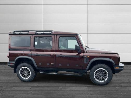 Queens Red Metallic 2025 INEOS Grenadier Fieldmaster