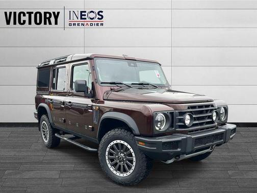 Queens Red Metallic 2025 INEOS Grenadier Fieldmaster