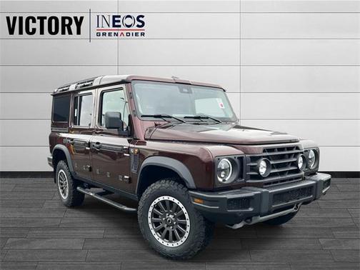 2025 INEOS Grenadier Fieldmaster