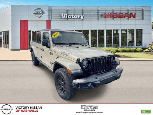 Limited Edition Gobi Clearcoat 2022 Jeep Gladiator Willys 4x4