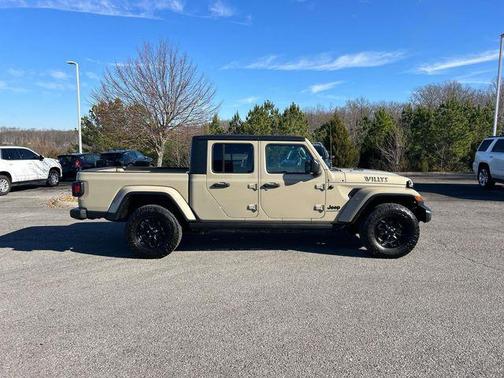 2022 Jeep Gladiator Willys 4x4