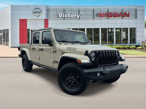 Limited Edition Gobi Clearcoat 2022 Jeep Gladiator Willys 4x4
