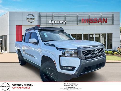 2025 Nissan Frontier SV