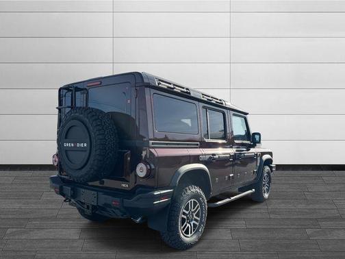 Queens Red Metallic 2026 INEOS Grenadier Fieldmaster