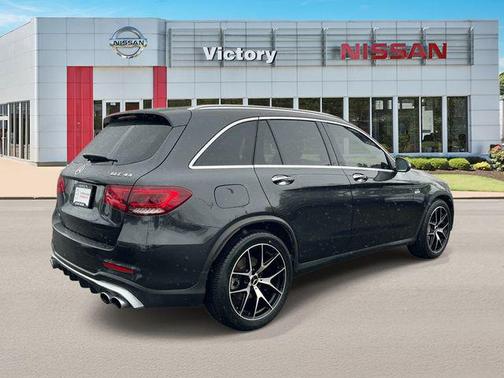 Gray 2020 Mercedes-Benz AMG GLC 43 4MATIC
