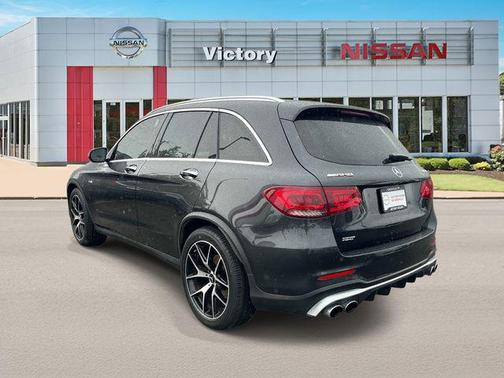 Gray 2020 Mercedes-Benz AMG GLC 43 4MATIC