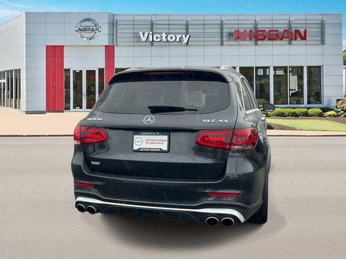 Gray 2020 Mercedes-Benz AMG GLC 43 4MATIC