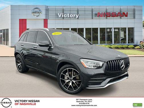 Gray 2020 Mercedes-Benz AMG GLC 43 4MATIC