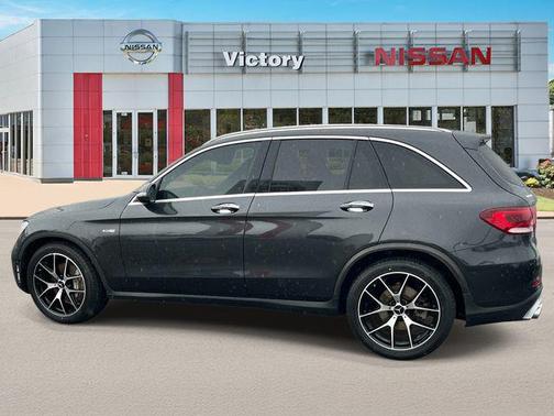 Gray 2020 Mercedes-Benz AMG GLC 43 4MATIC