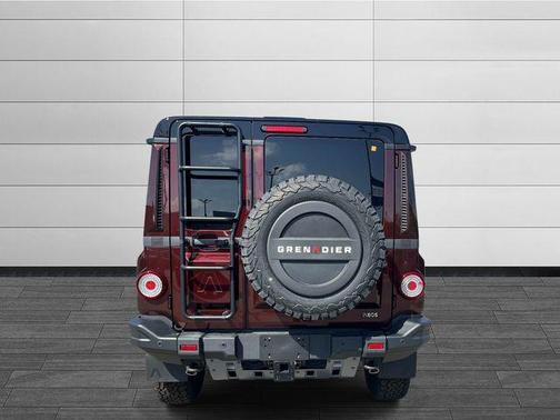 Queens Red Metallic 2026 INEOS Grenadier Fieldmaster Edition