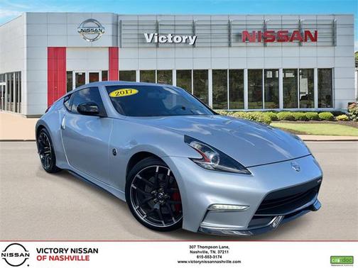 2017 Nissan 370Z NISMO Tech