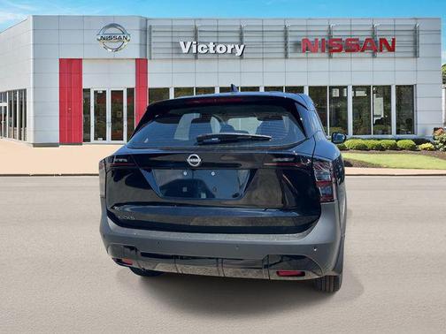 Super Black 2026 Nissan Kicks S
