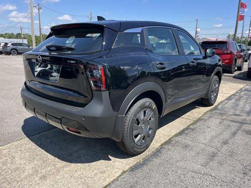 Super Black 2026 Nissan Kicks S