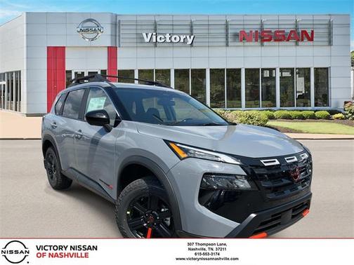 2026 Nissan Rogue Rock Creek