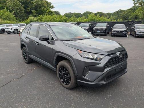 Magnetic Gray Metallic 2020 Toyota RAV4 LE