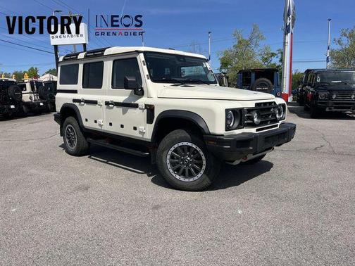 Scottish White 2026 INEOS Grenadier Fieldmaster Edition