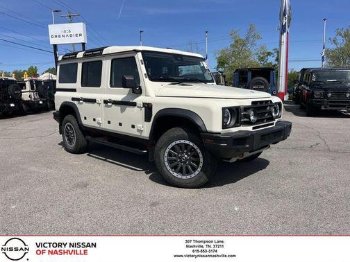 Scottish White 2026 INEOS Grenadier Fieldmaster Edition