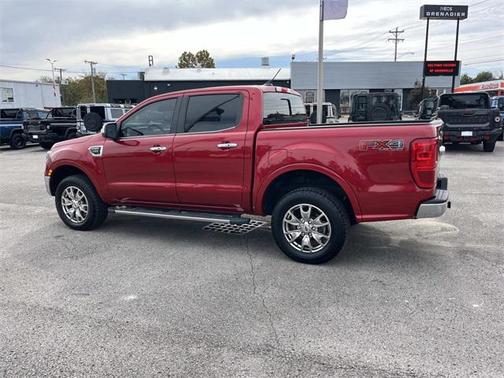 2020 Ford Ranger LARIAT