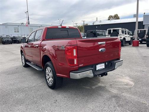 2020 Ford Ranger LARIAT