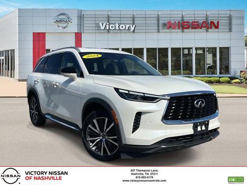 2024 INFINITI QX60 SENSORY