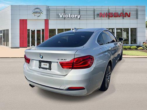 Glacier Silver Metallic 2019 BMW 430 Gran Coupe i