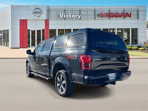 2015 Ford F-150 Lariat