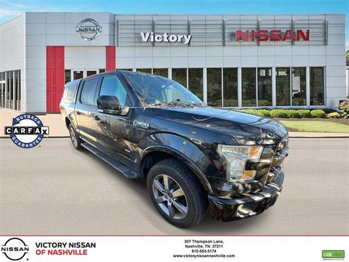 2015 Ford F-150 Lariat