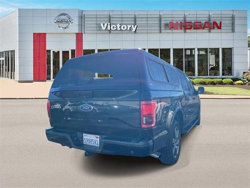 2015 Ford F-150 Lariat