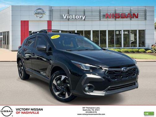 Crystal Black Silica 2024 Subaru Crosstrek Limited