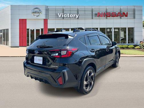 Crystal Black Silica 2024 Subaru Crosstrek Limited