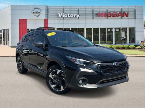 Crystal Black Silica 2024 Subaru Crosstrek Limited