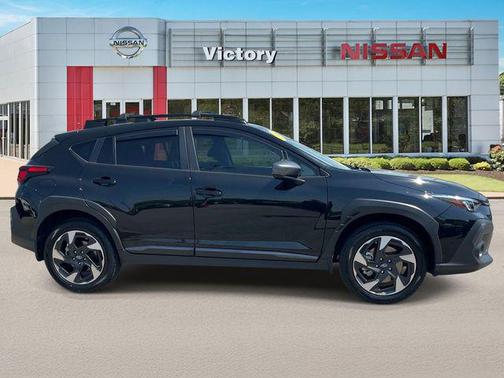 Crystal Black Silica 2024 Subaru Crosstrek Limited