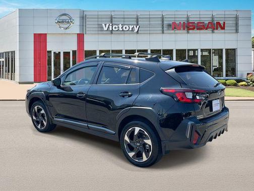 Crystal Black Silica 2024 Subaru Crosstrek Limited