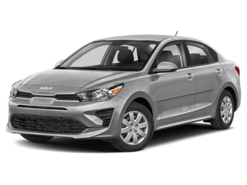 Silky Silver 2022 Kia Rio S