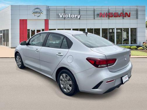 Silky Silver 2022 Kia Rio S