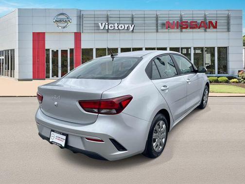 Silky Silver 2022 Kia Rio S