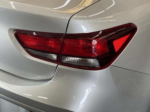 Silky Silver 2022 Kia Rio S