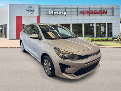 Silky Silver 2022 Kia Rio S